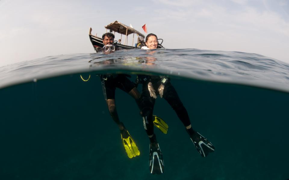 Dopo l'immersione (Kadmat, Lakshadweep - India)