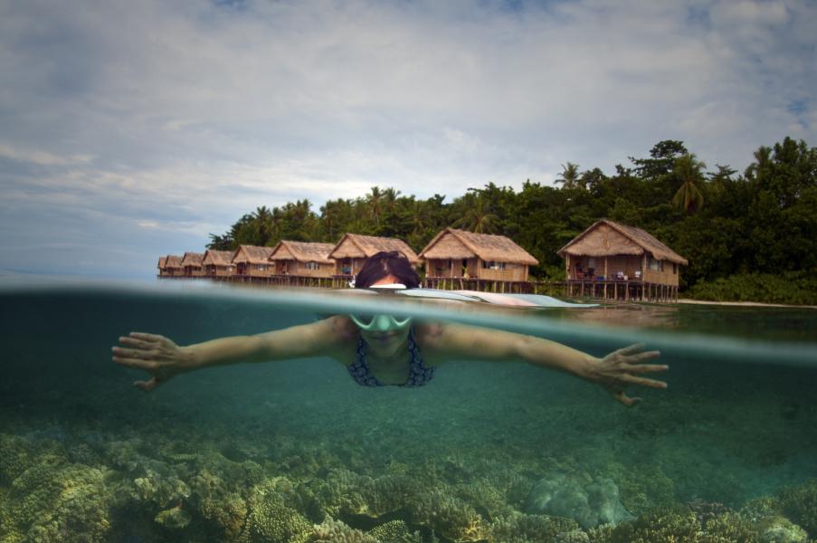 Daniela @ «Papua Paradise»(Raja Ampat - Indonesia)