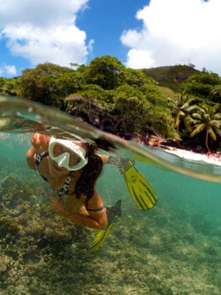Snorkelling ad Anse Lazio (Praslin - Seychelles)