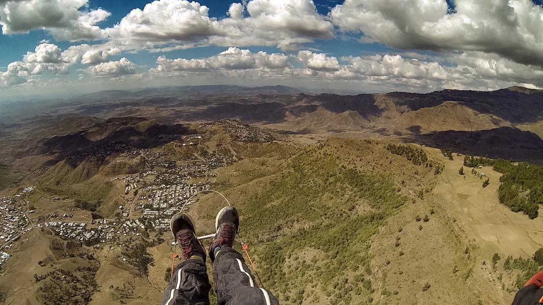 In volo (Lalibela - Etiopia)