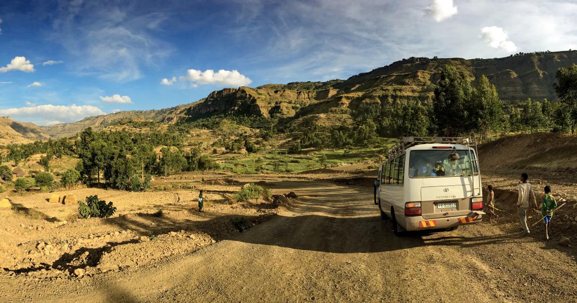 Da qualche parte sulla strada per Lalibela (Etiopia)
