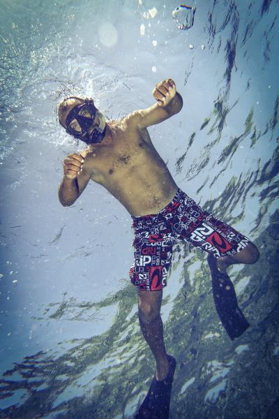 Sembra il capitano del nostro Zodiac (Mar Rosso - Sudan)